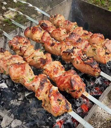 Pork barbecue