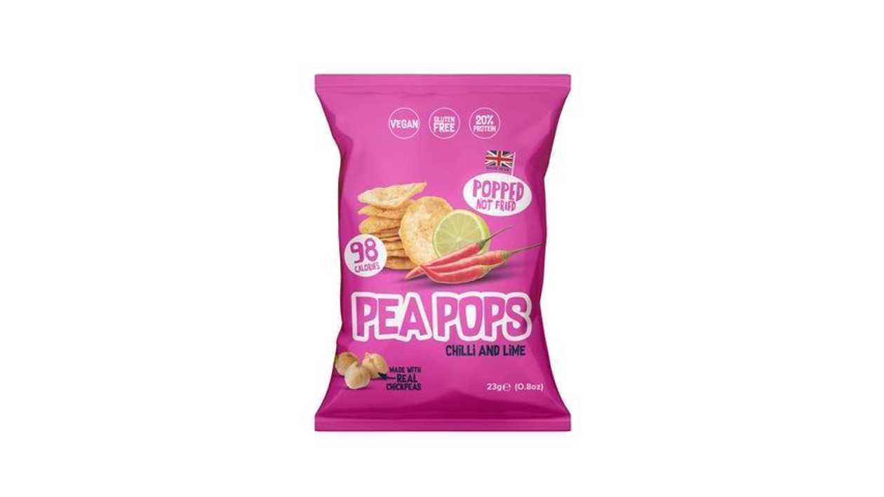 Pea Pops 23G - Chilli & Lime