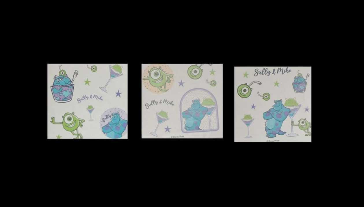Disney - Sully & Mike - Sticker Sheet x1