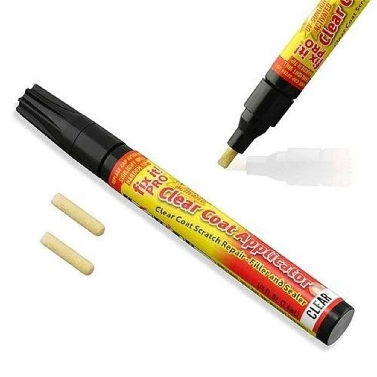 Clear Coat Scratch Repair - Filler and Sealer
