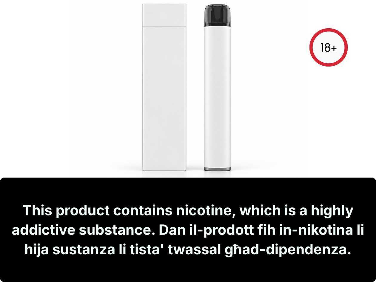 NEXUS - 20pc Sticks - Menthol - 2%