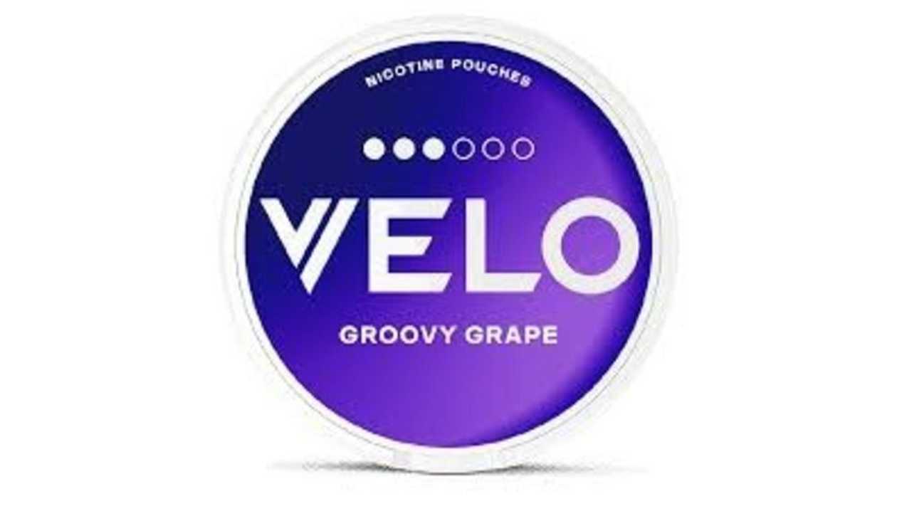 Nicotine Pouches VELO - 10mg - Groovy Grape