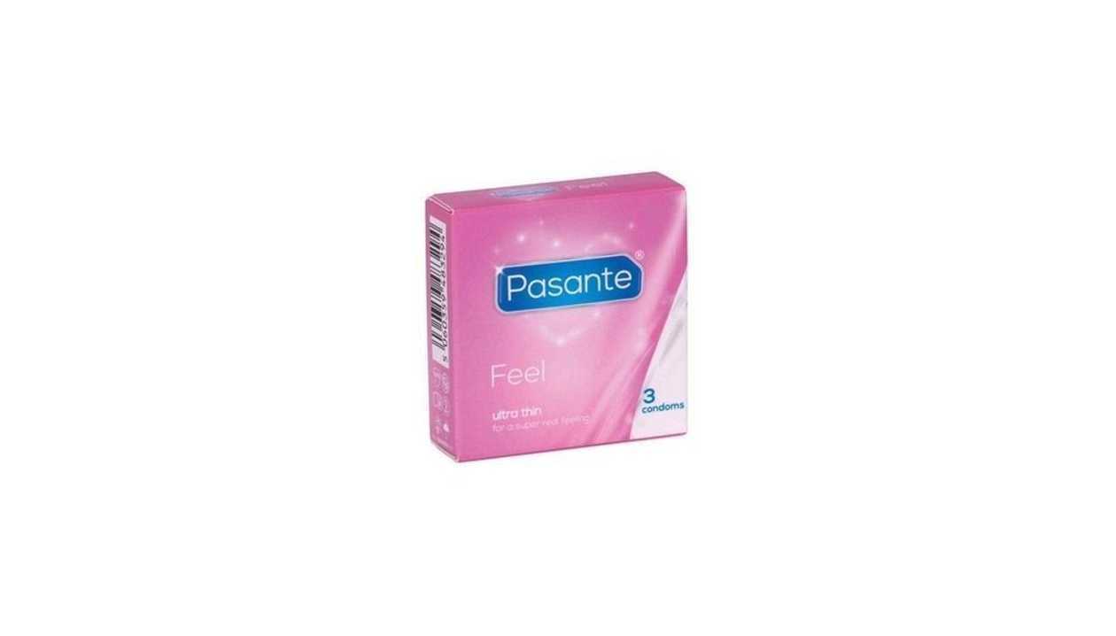 Pasante Condoms - Feel x3