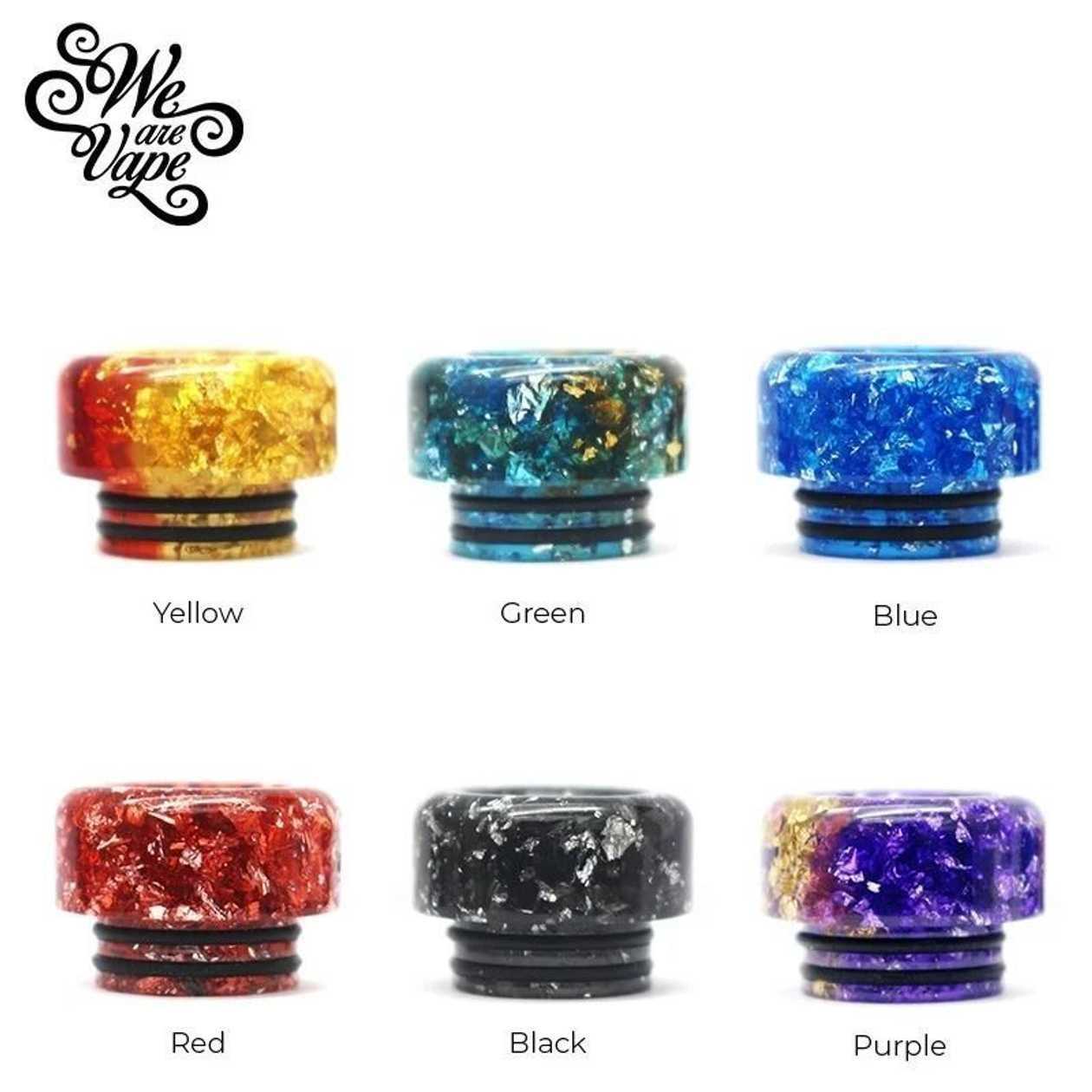 Drip Tip 810 M349 We Are Vape – Yellow