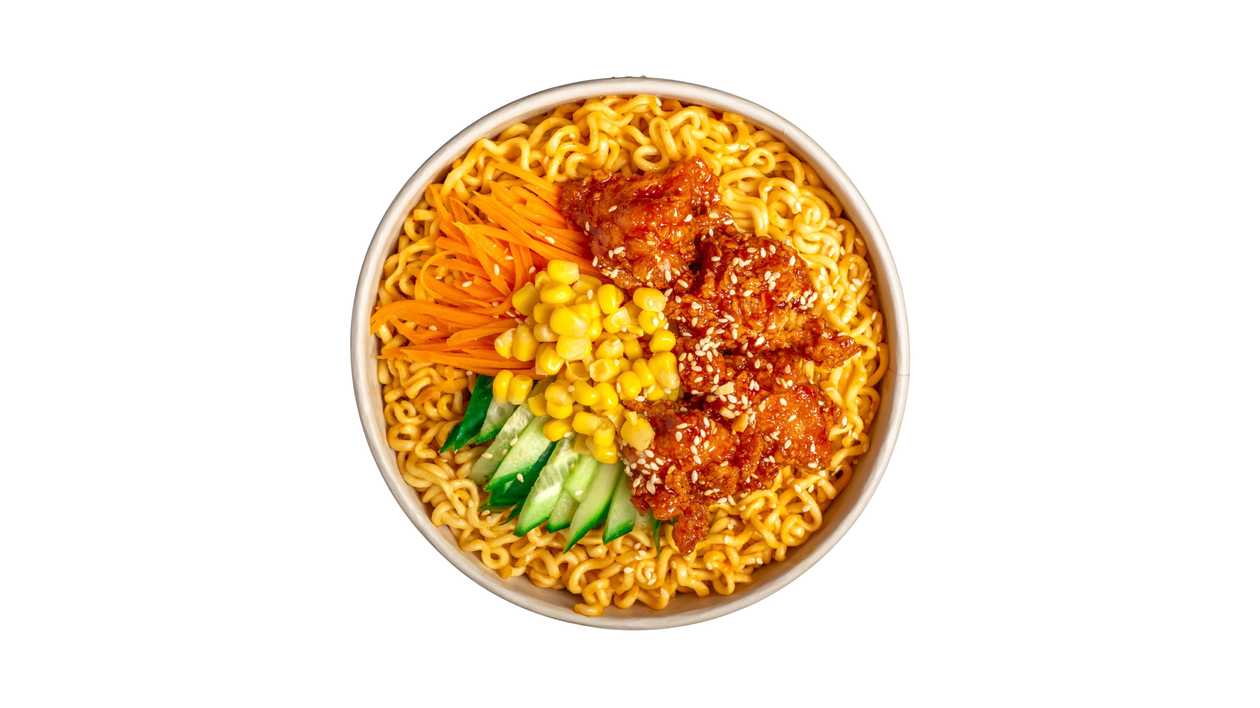Chicken ramen