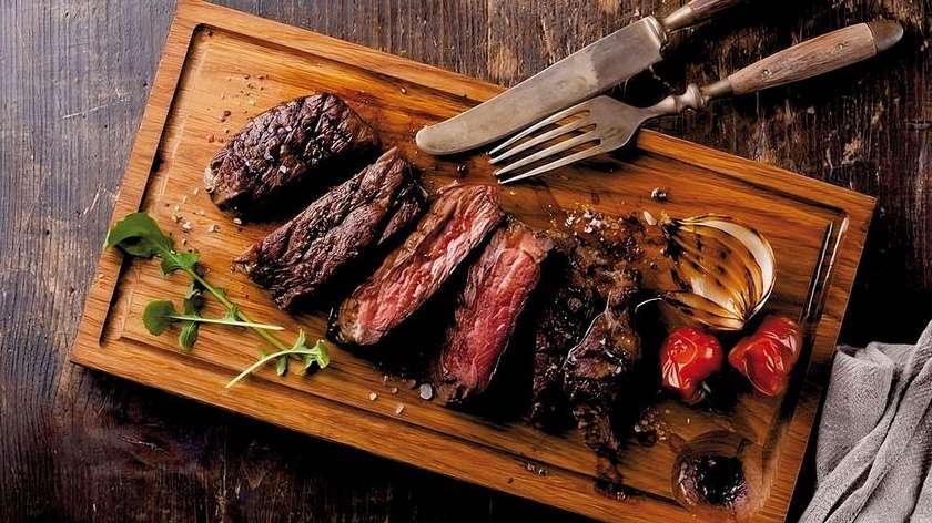 Ribeye steak