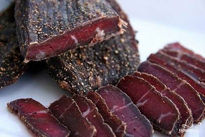 Georgian spacy pastrami
