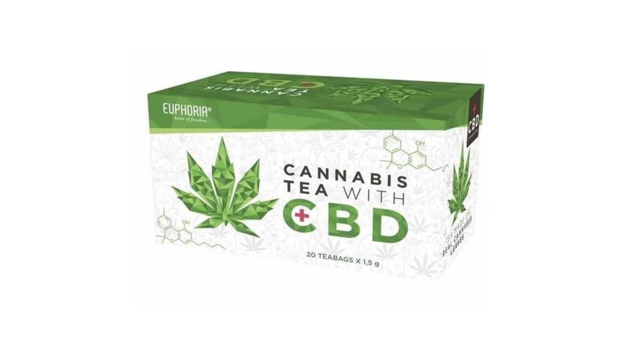 Euphoria - CBD Cannabis Tea