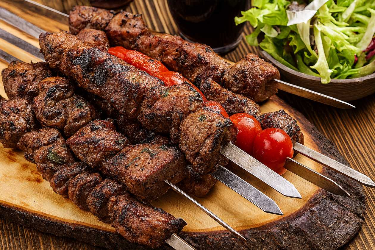Mutton barbecue