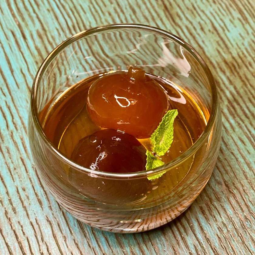 Homemade Georgian jam fig
