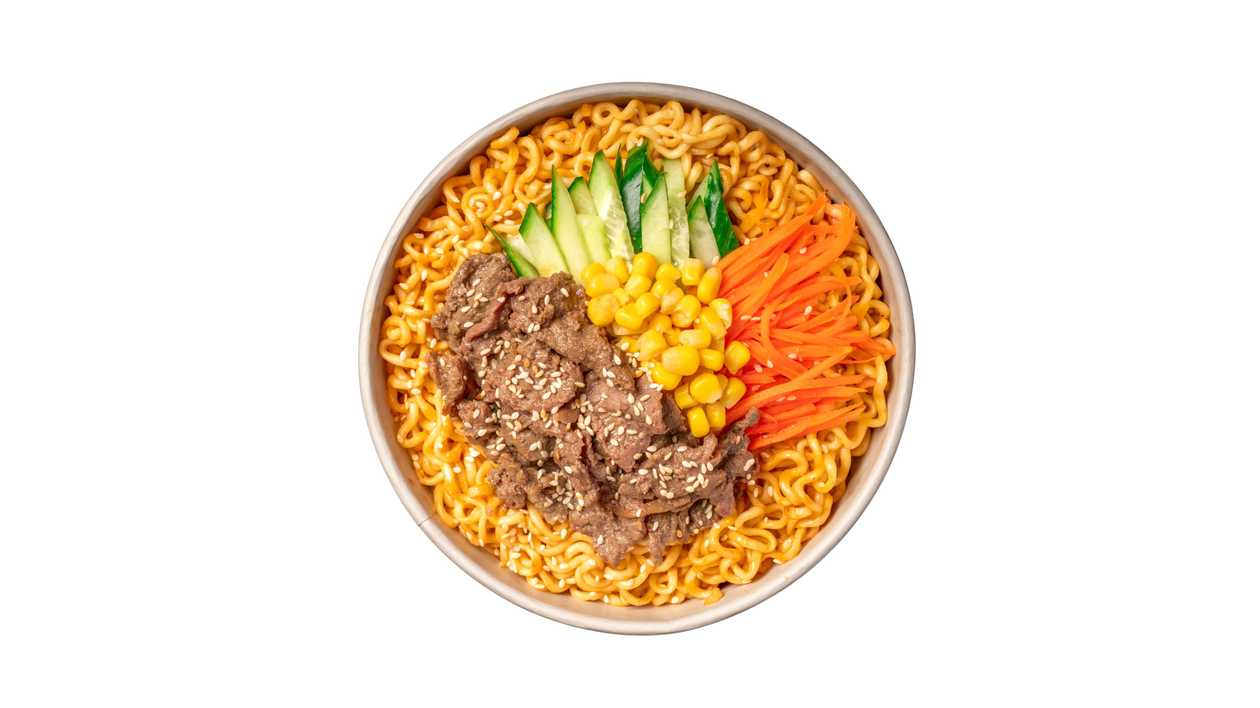 Bulgogi ramen