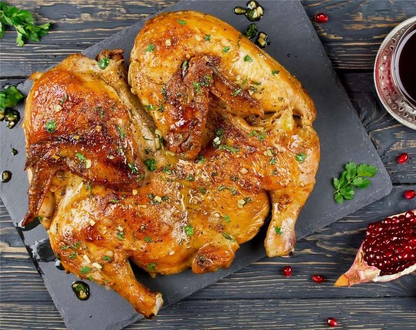 Chicken Tapaka