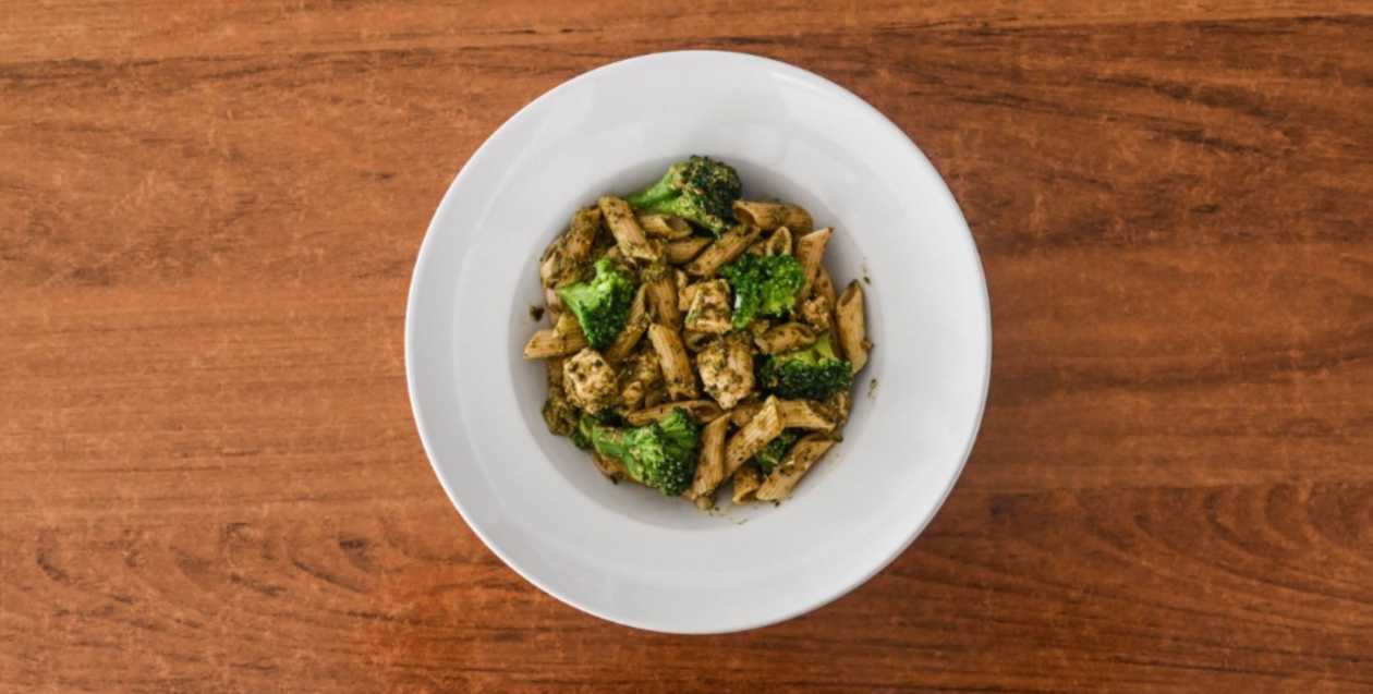 Chicken Pesto Pasta