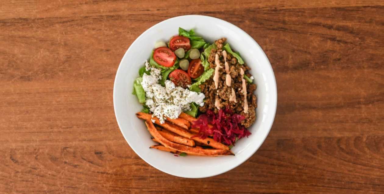 Minced Beef Salad