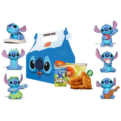 King Jr® Nuggets Vegetais (x4)
