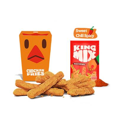 Chicken Fries Sweet Chilli x9