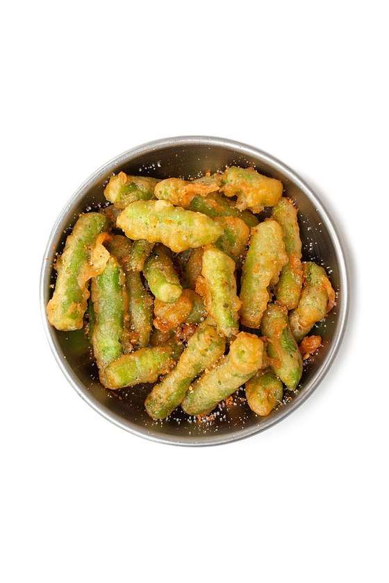 Crispy Togarashi Green Beans (Vegetables)
