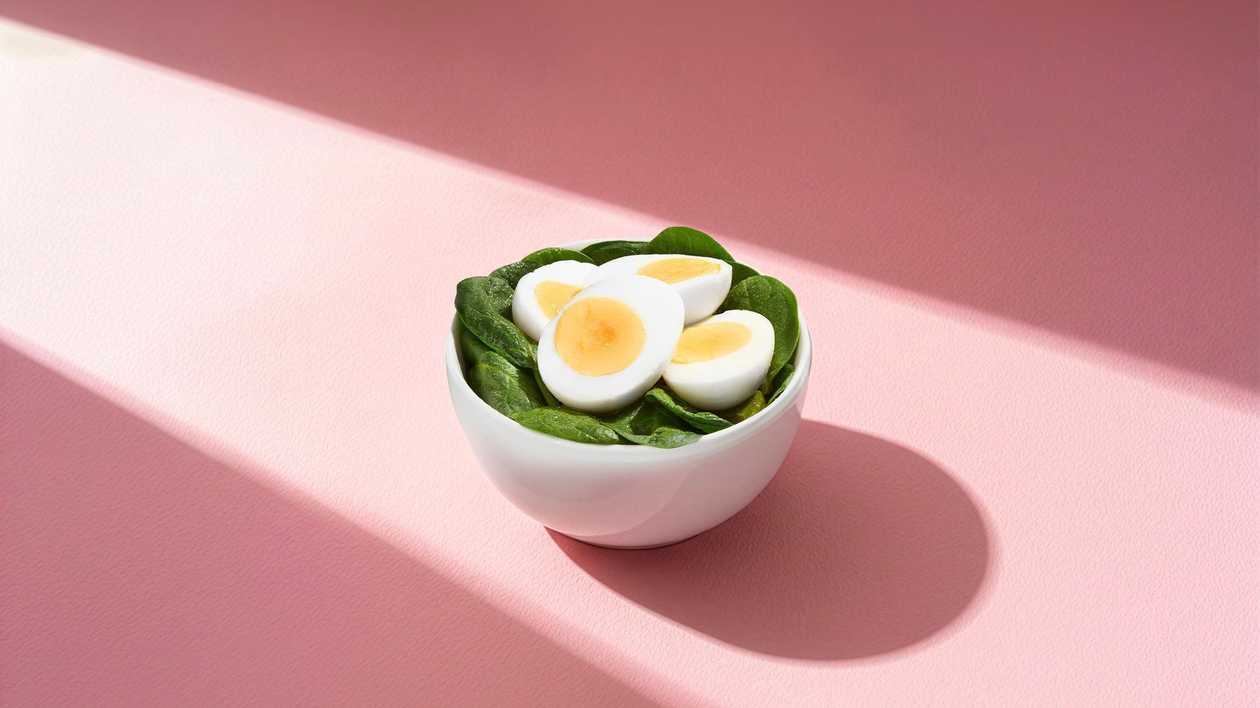 Egg & Spinach