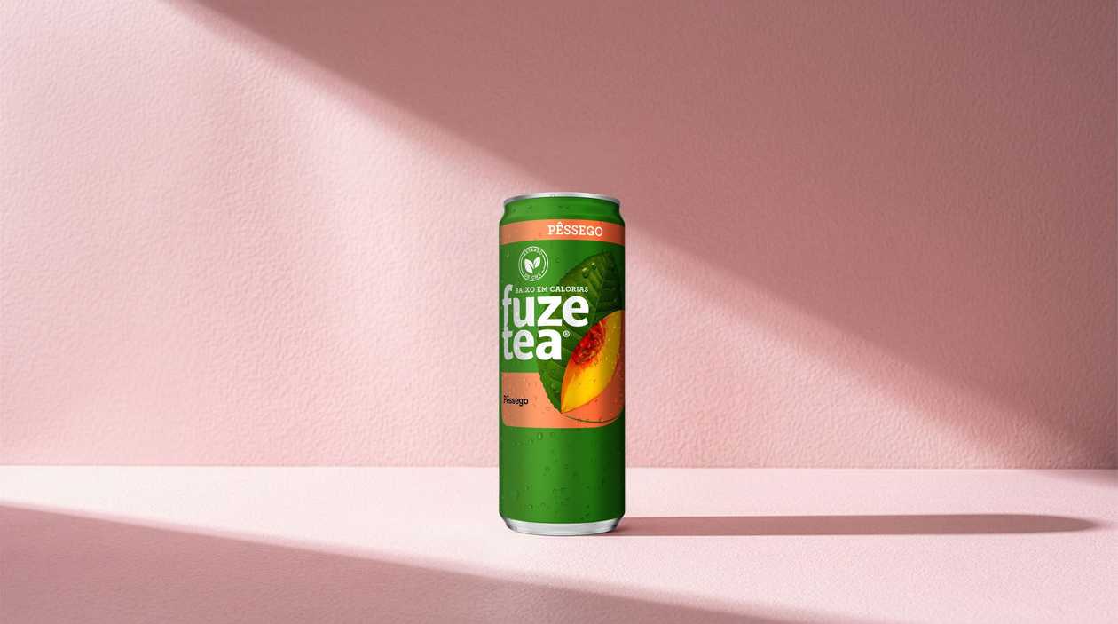 Fuze Tea Pêssego