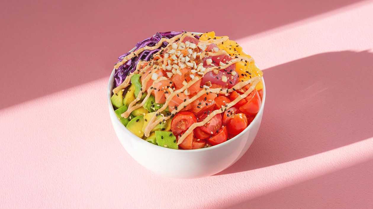 Create Your Own Poke Bowl - Regular