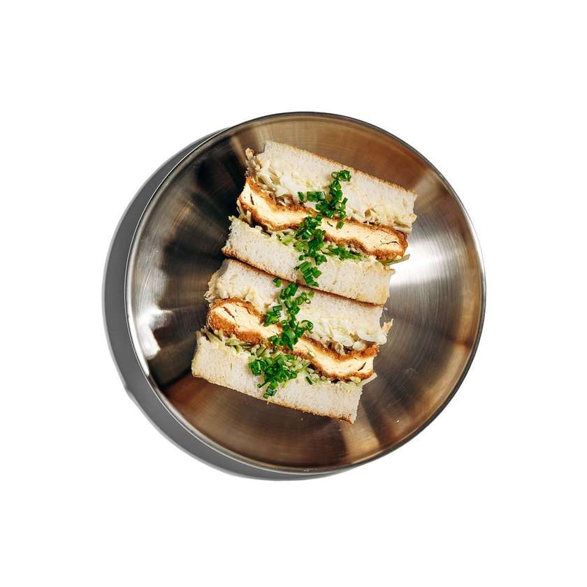 Crispy Chicken Katsu Sando (Sandwich)