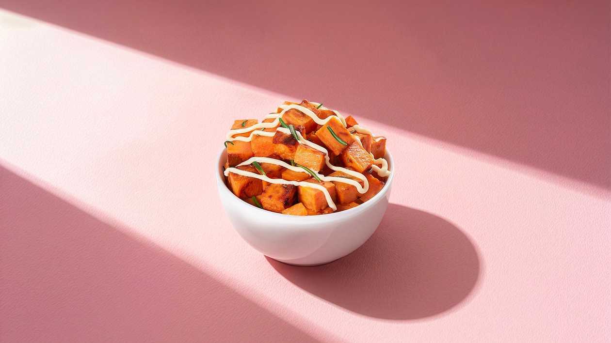 Sweet Potatoes & Mayo