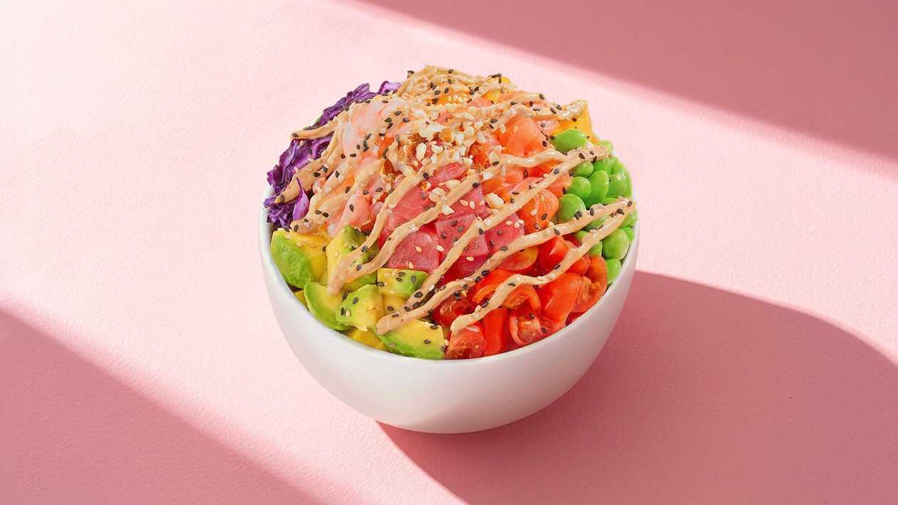 Create Your Own Poke Bowl - Large