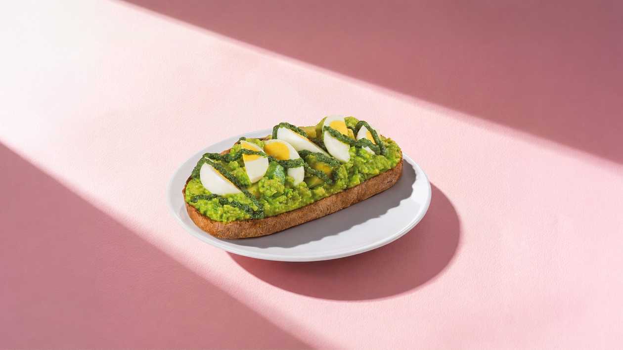 Avo & Eggs Toast