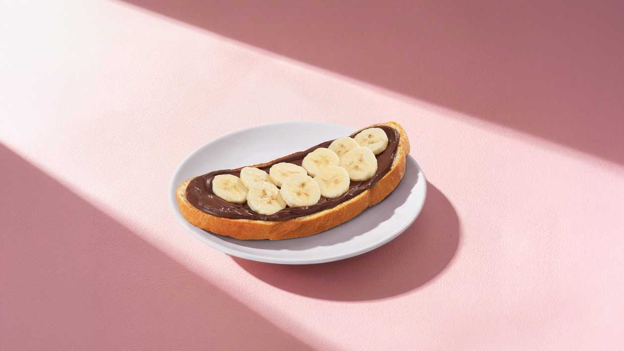 Nutella Plant Based Toast