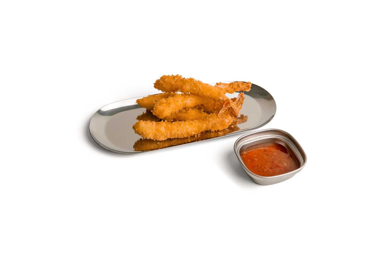 Classic Shrimp Tempura, Sweet Chili