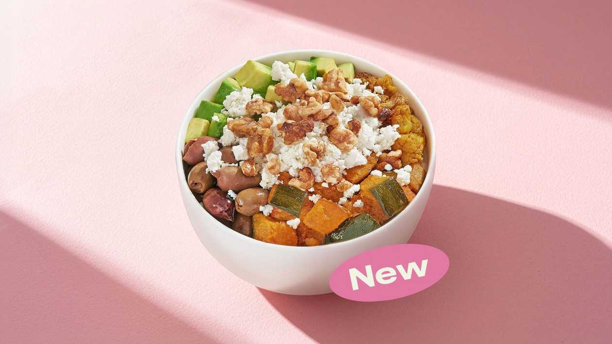 Roasted Pumpkin & Feta
