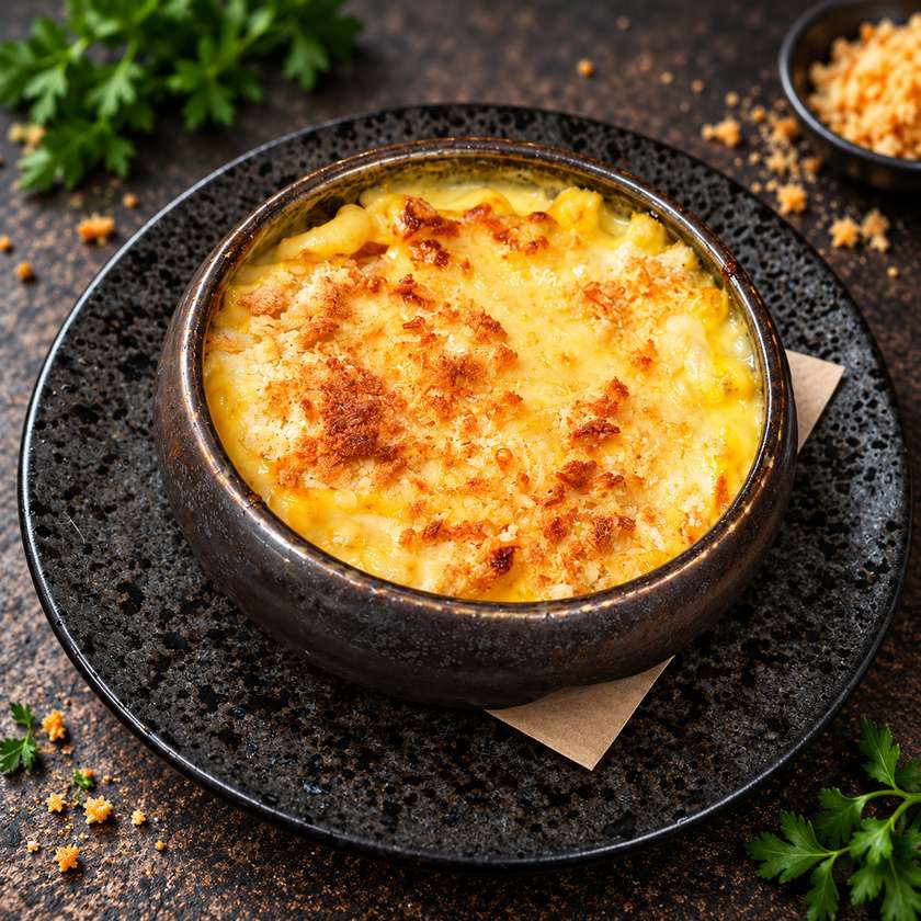 Mac and cheese (makaronid juustuga, lastele paras)