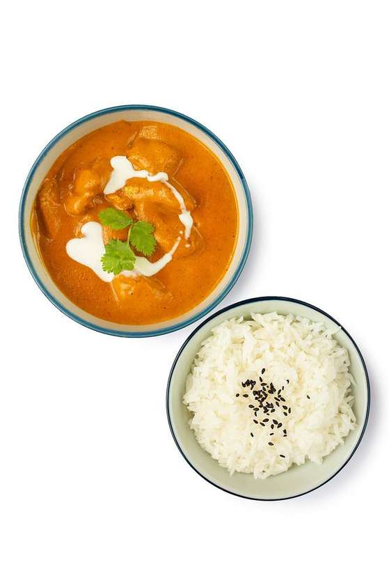 Butter Chicken Curry, Creamy Tomato