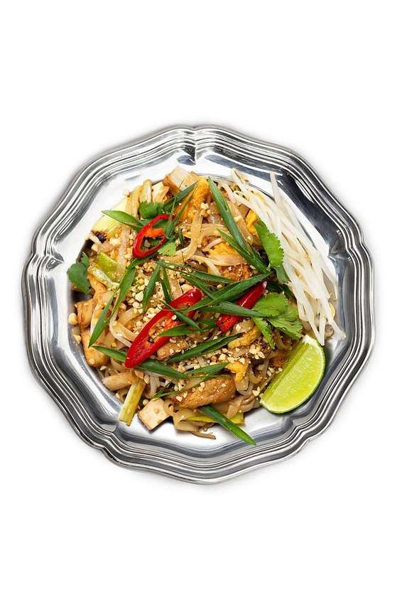 Pad Thai Shrimp, Rice Noodles (Wok)