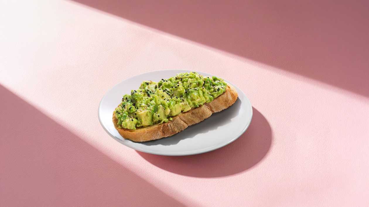 Avo Toast Simple