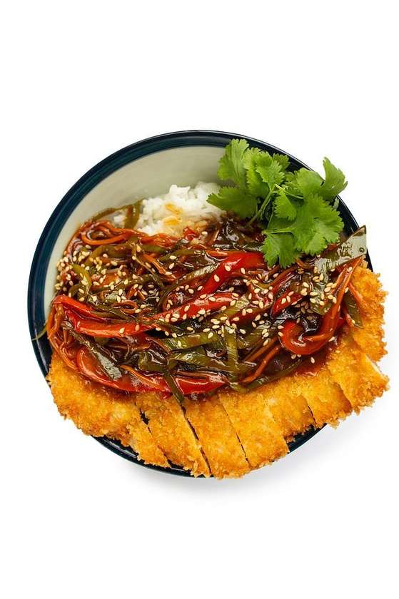 Crispy Chicken Schnitzel, Sweet & Sour (Wok)