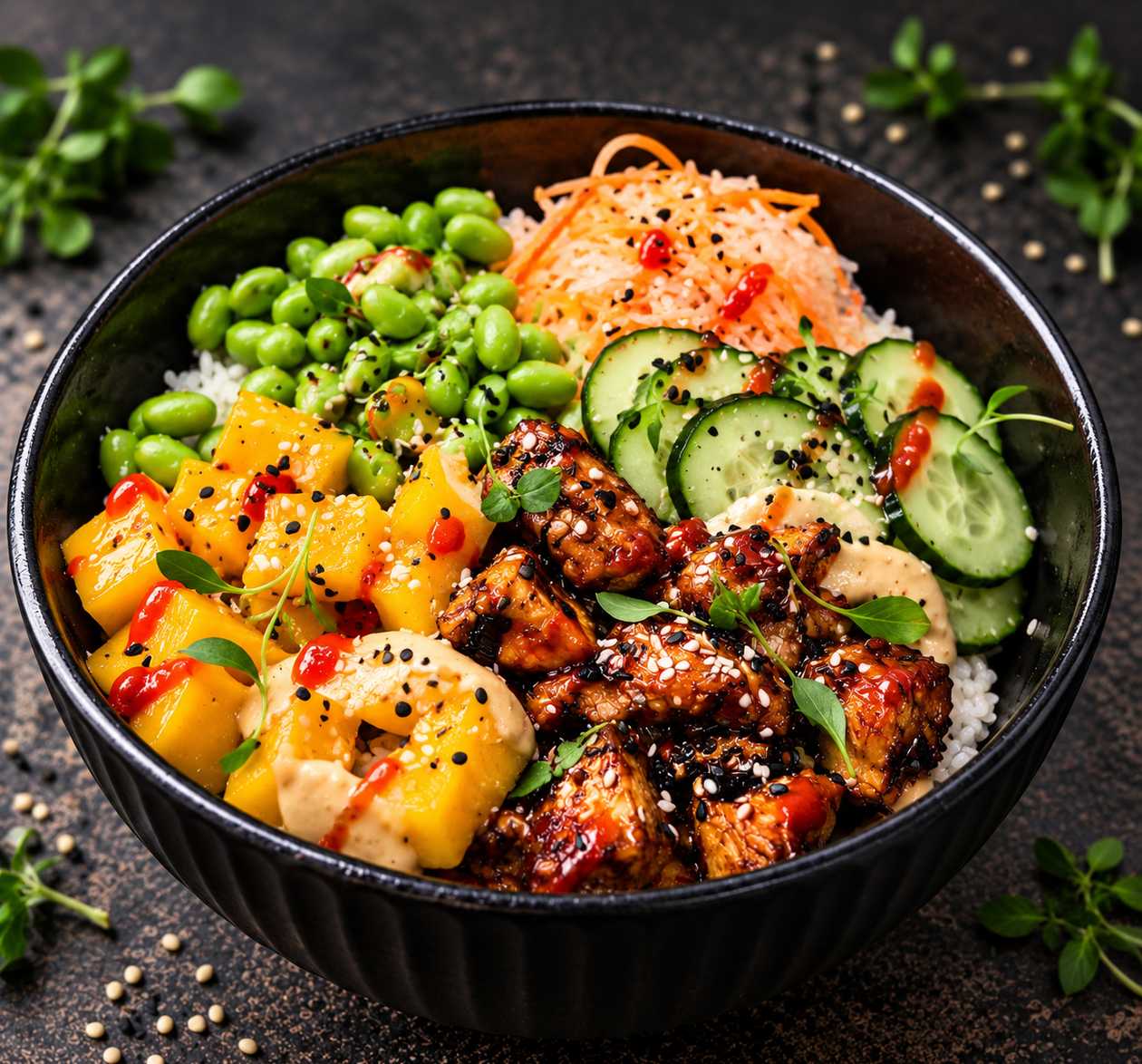 Poke-kauss kanalihaga