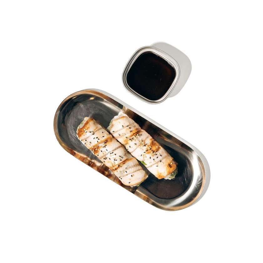 Fresh Spring Roll with Eel (Unagi)