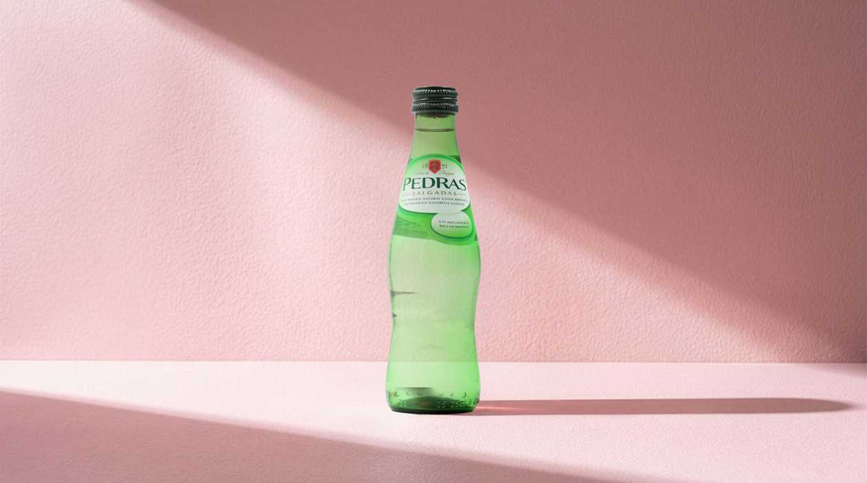 Água com gás 25 cl