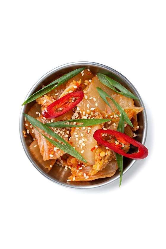 Spicy Korean Kimchi (Vegetables, Vegan)