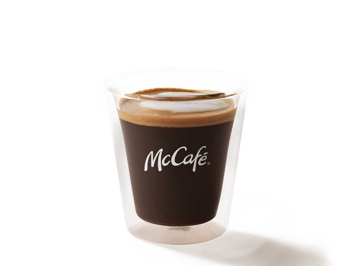 Espresso Macchiato 30ml