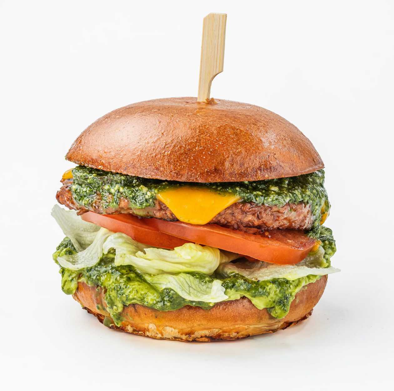Plant-Based Vegan Burger