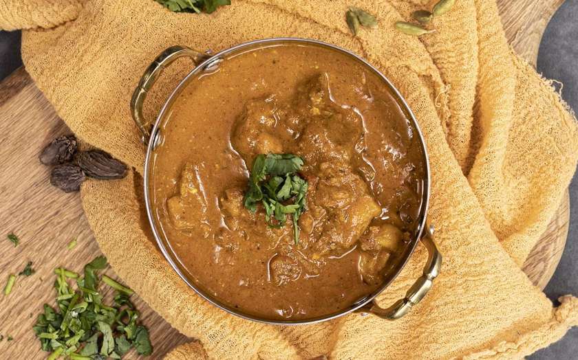Chicken curry
