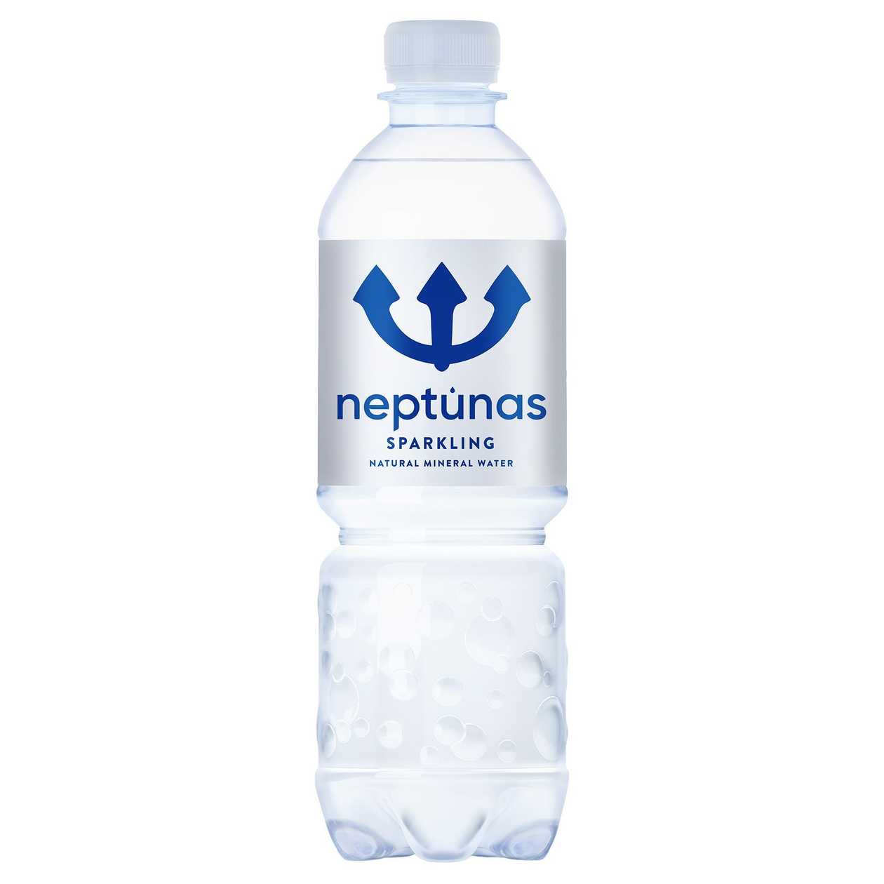 Vesi Neptunas Sparkling 0,5 L