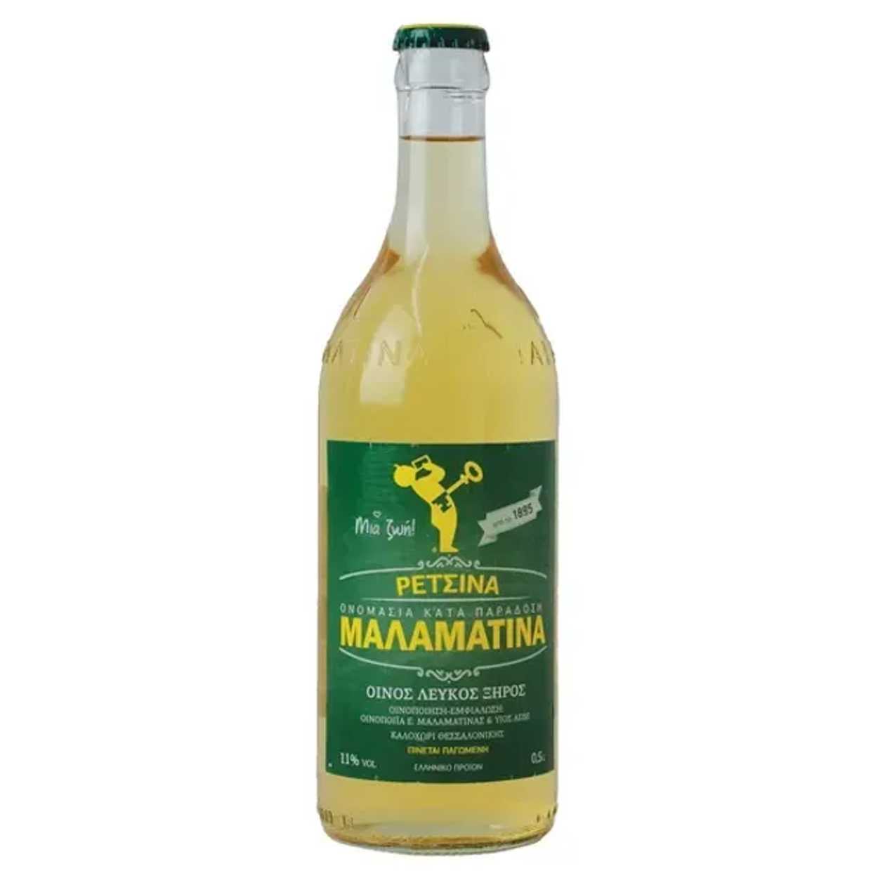 Malamatina Retsina 500ml