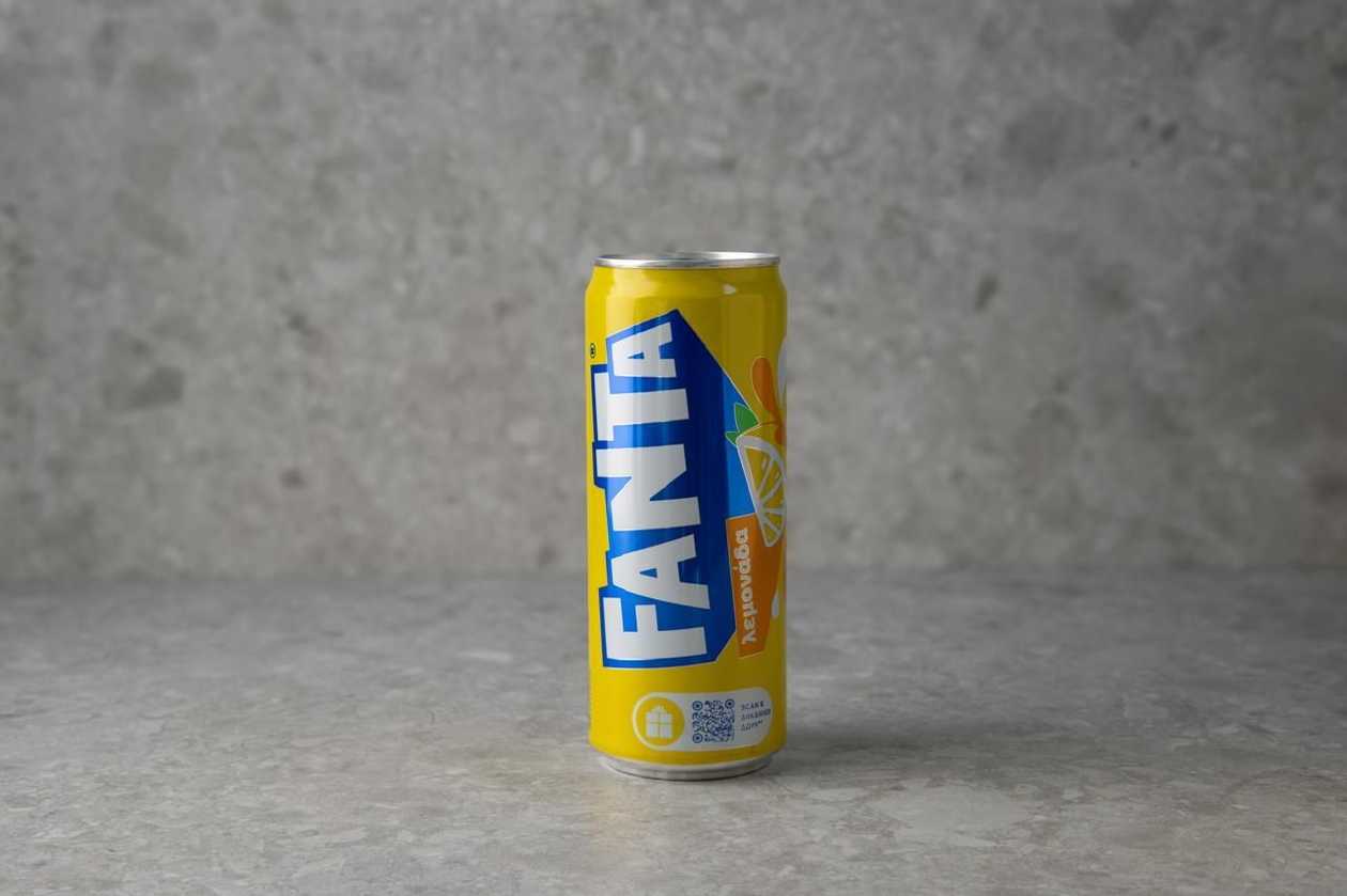 Fanta Lemon
