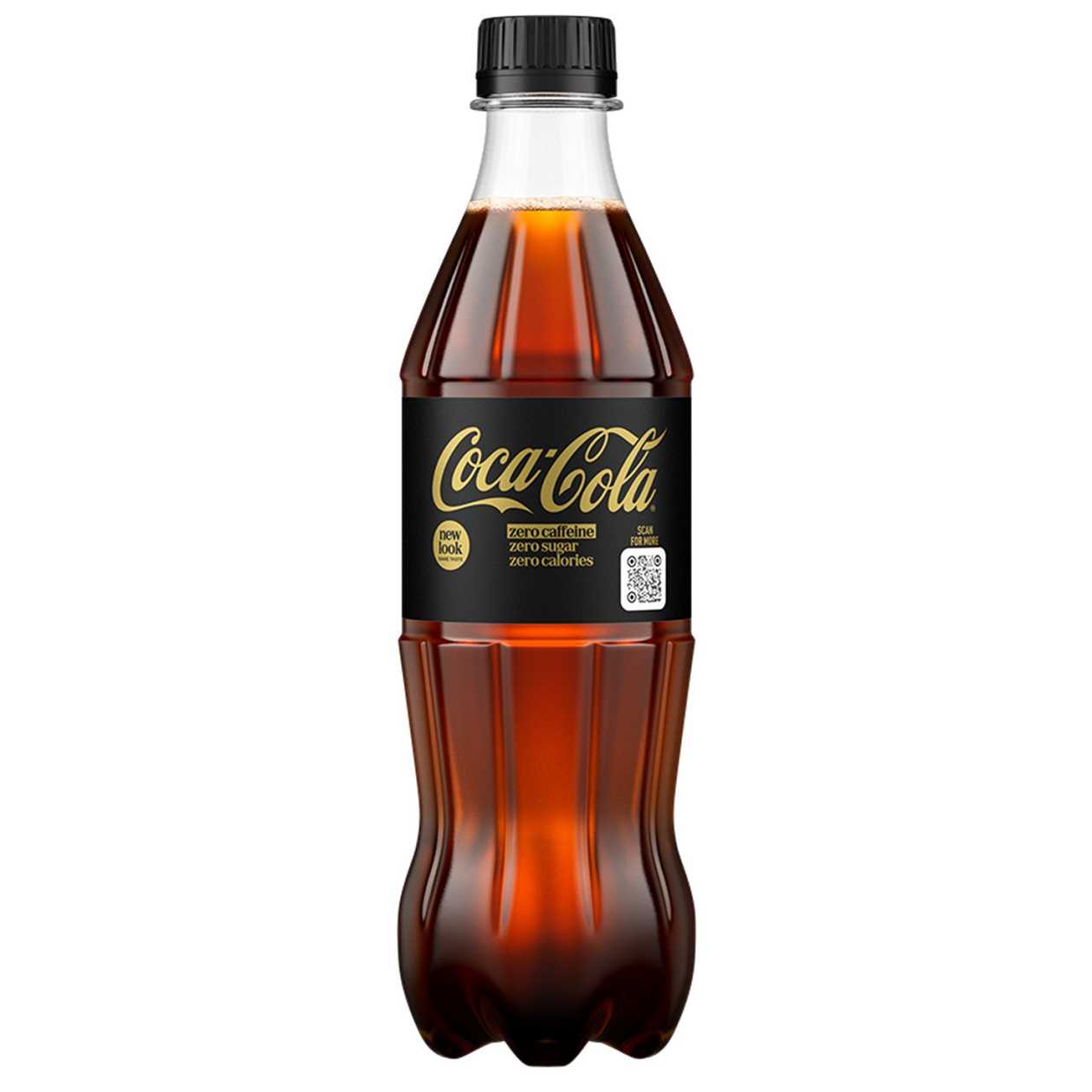 Coca Cola zero zero Pudel 0,5 L