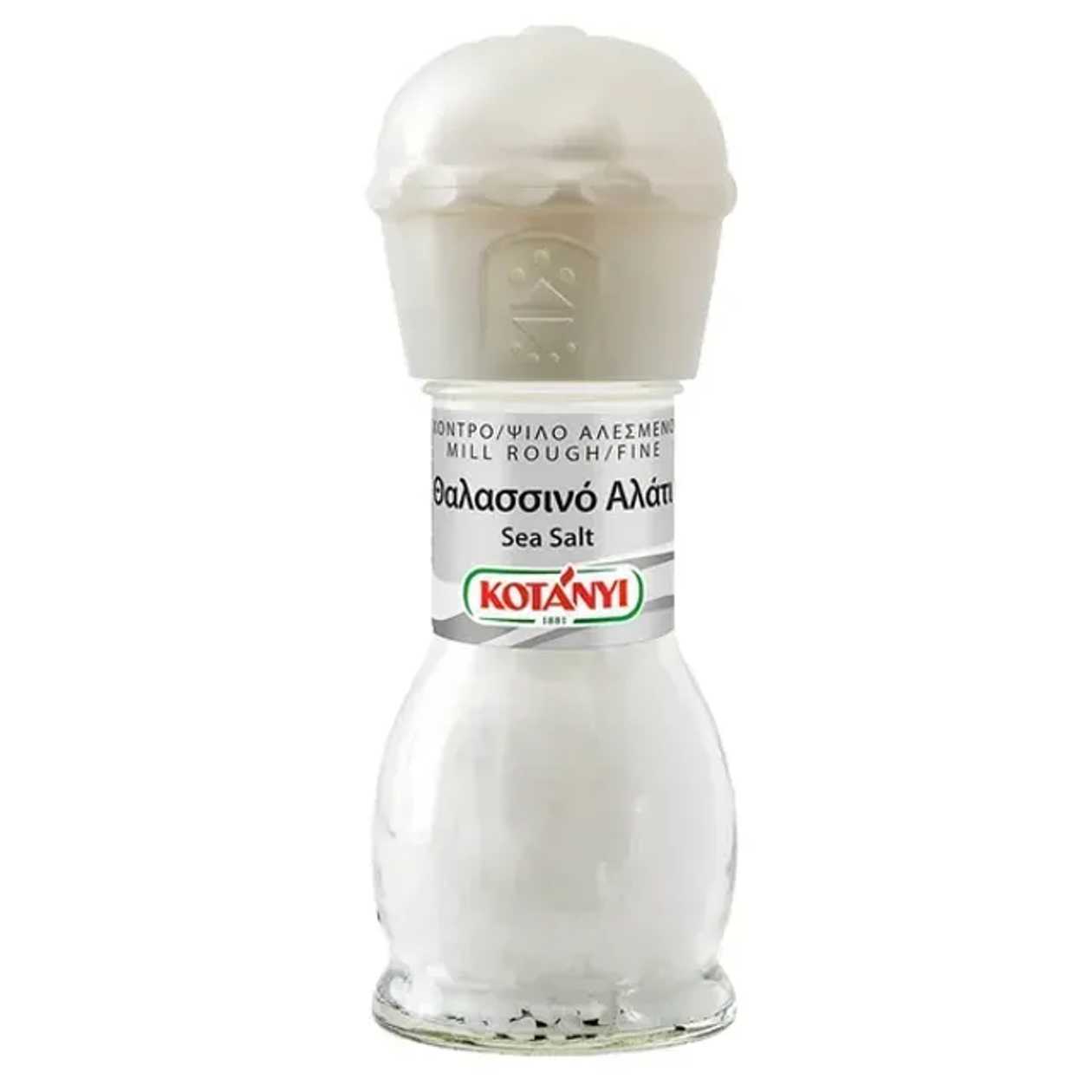 Kotanyi Sea Salt Mill 92g