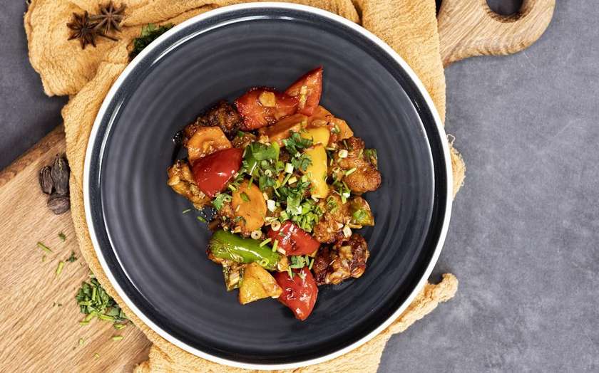 Chili chicken