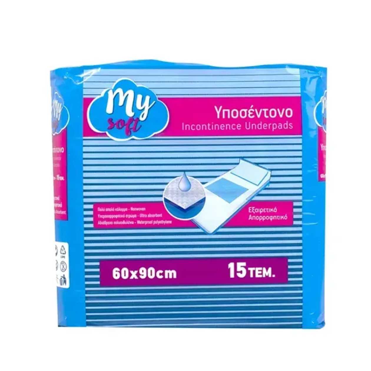 My Soft Underpads 60x90cm X15